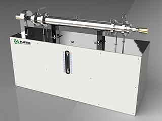 D4级产业化旋切微流场管式反应器